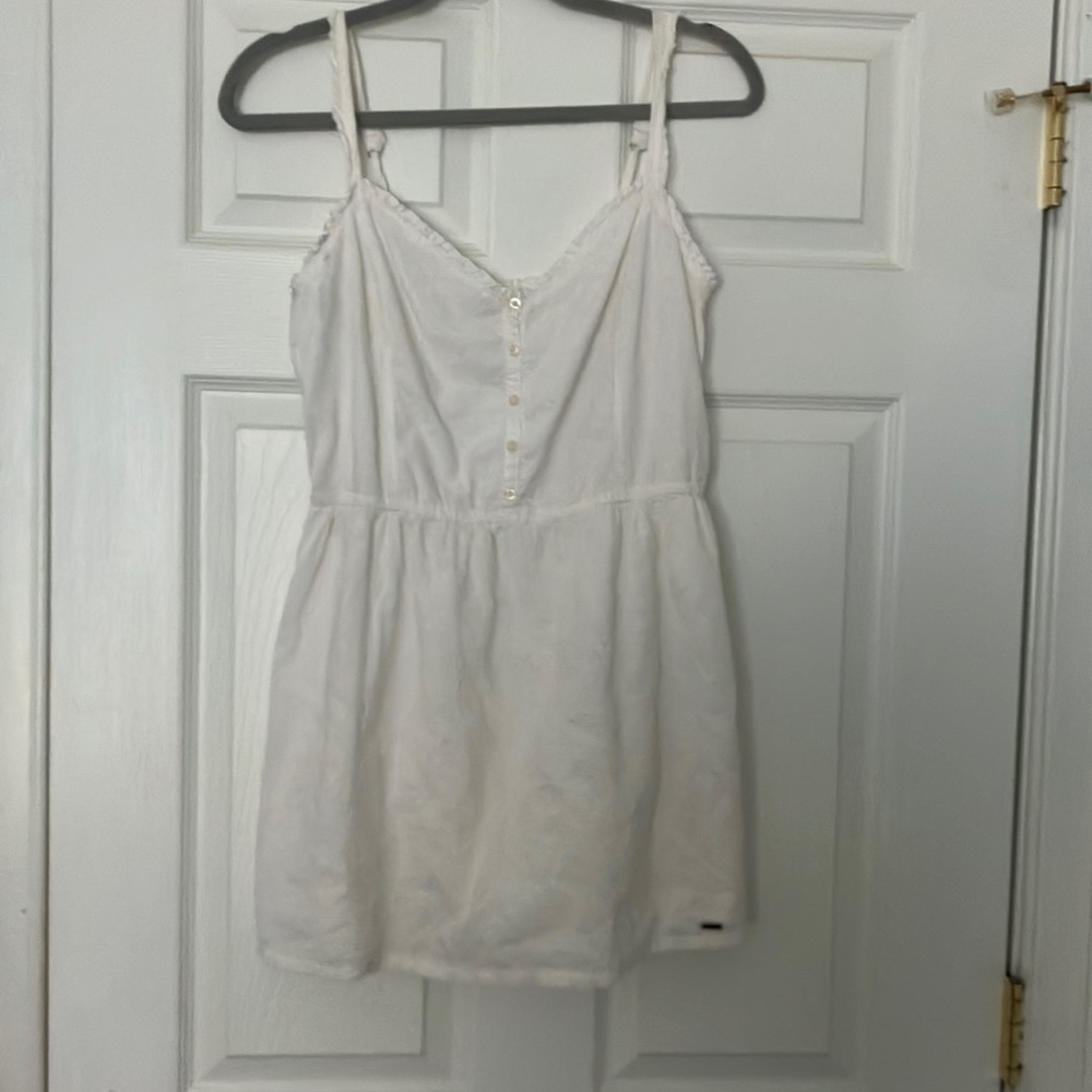 White Hollister Dress Size Small